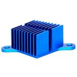 Heat Sink Passive Straight Screw Mount Aluminum 6063 7.27°C/W Blue Anodized