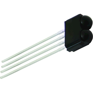 Vishay-TSOP39236 红外线遥控接收器 IR Remote Receiver 36kHz 90° 30m 3-Pin