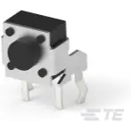 TE Connectivity-FSMRA2JH04 Interruttore tattile Switch Tactile OFF (ON) SPST Round Button PC Pins 0.05A 24VDC 1.57N Thru-Hole Package
