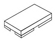 Microchip Technology-JANS2N5339U3 GP BJT Trans GP BJT NPN 100V 5A 1000mW 3-Pin TO-276AA Tray