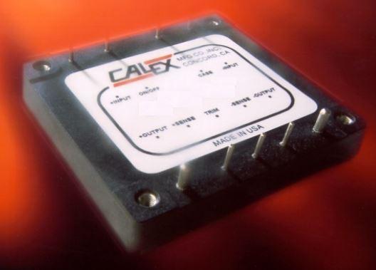 Calex Manufacturing Co., Inc-48S12.8HEW Convertitore da DC a DC e modulo di regolazione della commutazione Module DC-DC 48VIN 1-OUT 12V 8.33A 100W 9-Pin
