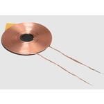 Wireless Charging Coil Receiver 26uH 10% 125KHz 1.1A 0.52OhmDCR 25Q-Factor Through Hole