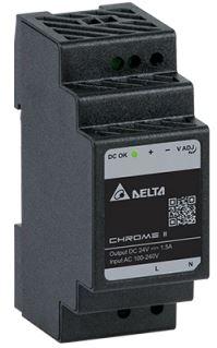 Delta Electronics-DRC-24V030W1RZ AC-DC-Spannungsversorgung AC/DC Power Supply Single-OUT 24V 1.5A 36W 5-Pin