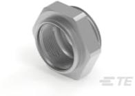 ERNI Electronics-394828-E Accessoires de raccordement Connector Accessories Shell Straight Metal Bulk