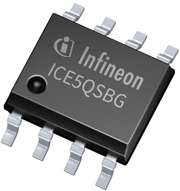 Infineon Technologies AG-ICE5QSBGXUMA1 AC-DC-Umschaltkonverter AC to DC Switching Converter Flyback 10.5V 20kHz T/R 8-Pin DSO