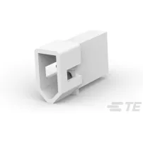 TE Connectivity-770069-1 Einzeladersteckverbinder, Gehäuse Conn Housing PL 2 POS 6.3mm Crimp ST Cable Mount Natural Package