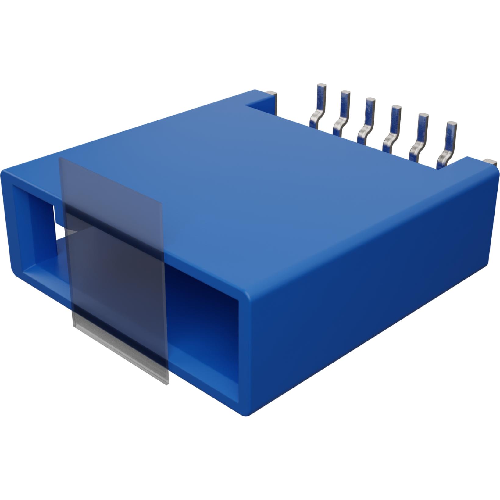 Molex-2080353063 Connector Headers and PCB Receptacles Conn Shrouded Header (4 Sides) HDR 6 POS 1.8mm Solder ST Top Entry SMD T/R