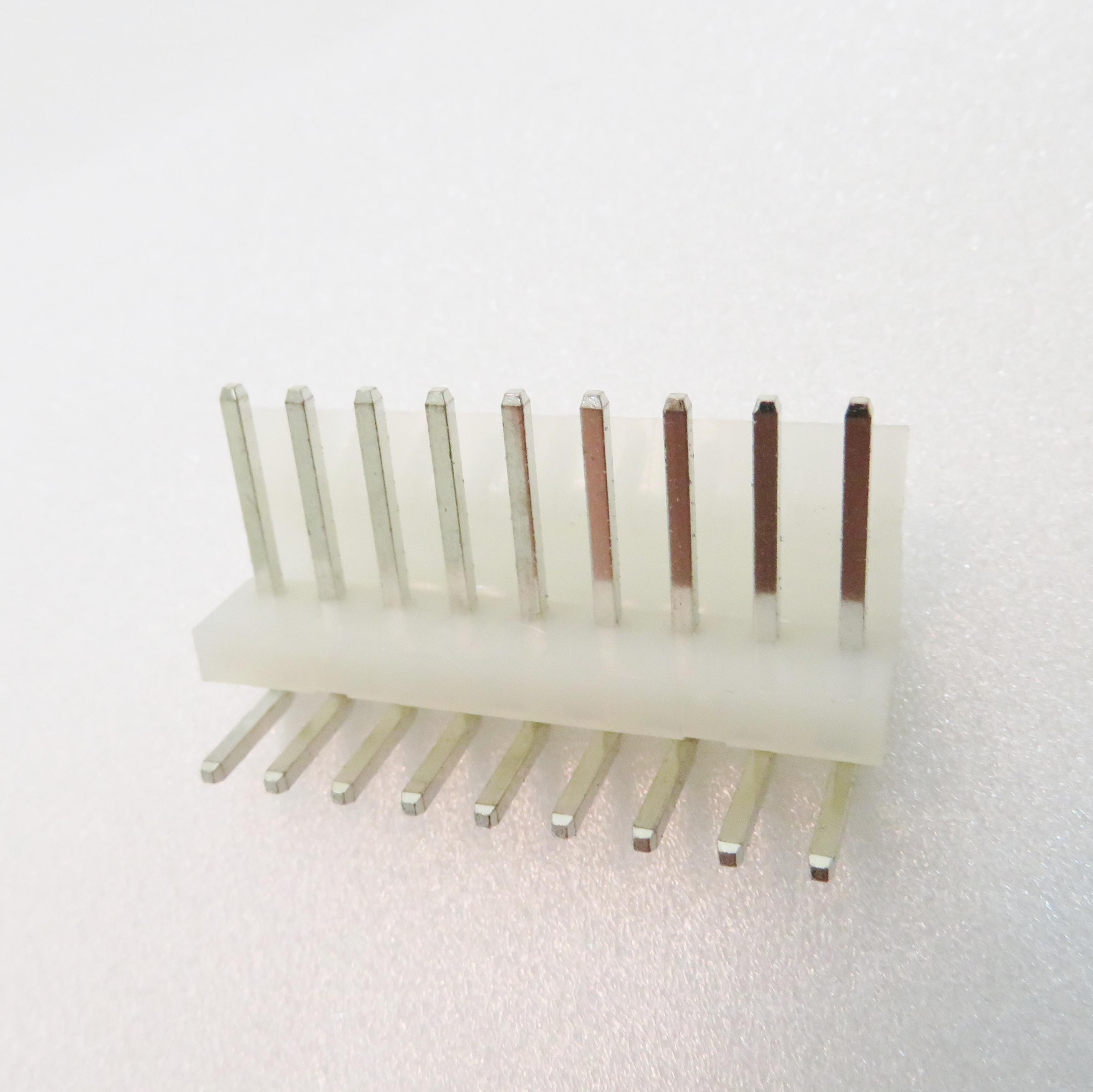 ADAM TECH-LHB-09-SB1 Custodia filo connettore dedicato Conn HDR 9 POS 3.96mm Solder RA Thru-Hole 9 Terminal 1 Port Bag