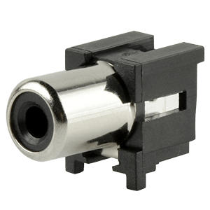 Same Sky (formerly CUI Devices)-RCJ-052 Steckverbinder für Audio und Video Conn RCA Jack RCP 2 POS Solder ST Thru-Hole 2 Terminal 1 Port