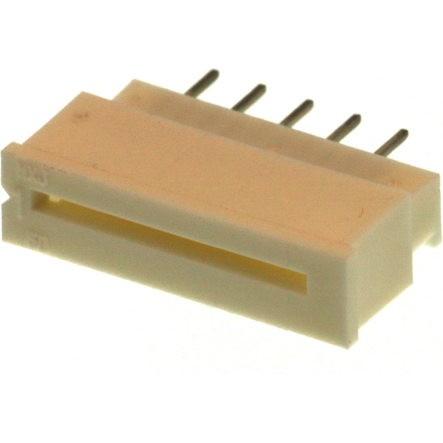 Molex-39-53-2105 Steckverbinder, FFC-FPC Conn FFC/FPC Connector SKT 10 POS 1.25mm Solder ST Thru-Hole Tray