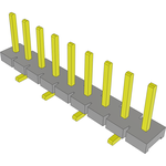 Conn Unshrouded Header HDR 9 POS 5.08mm Solder ST SMD Tube