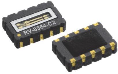 Micro Crystal AG-RV-8564-C2 32.768KHZ 20PPM TA QC Real Time Clock Real Time Clock Serial Clock/Calendar/Alarm/Timer 10-Pin CSMD T/R