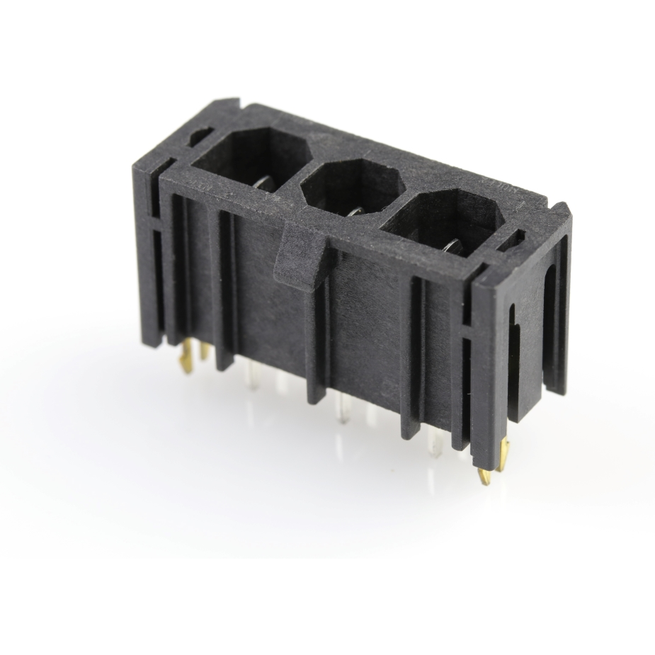 Molex-43160-2103 Connector Headers and PCB Receptacles Conn Wire to Board HDR 3Power POS 7.49mm Solder ST Top Entry Thru-Hole Sabre Bag