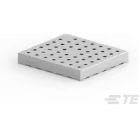 TE Connectivity-2118711-2 null Board Mount EMI Enclosures 36.83 x 33.68 x 5.08mm One-piece Cold Rolled Steel SMD