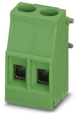 PHOENIX CONTACT-MKDSO 2.5/ 2-R Steckverbinder, Klemmenblöcke Conn PC Terminal Block F 2 POS 5mm Solder RA Thru-Hole 24A