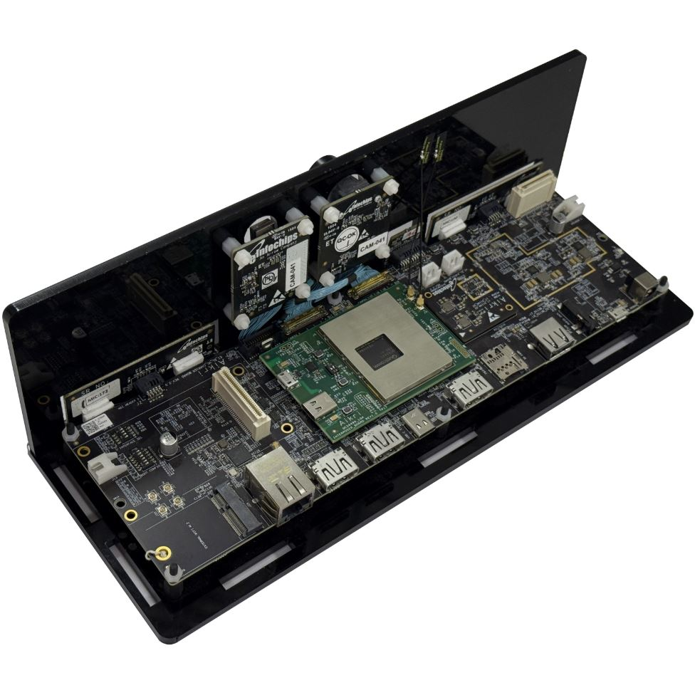 eInfochips-AIKRI-64X-90LD-8-1-LGA Embedded System Development Boards and Kits AIKRI-64X-90LD-8-LGA System on Module - SOM Development Kit 2700MHz CPU 8GB RAM 128GB Flash Linux