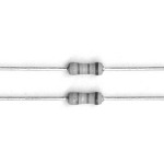 Res Metal Film 2M Ohm 1% 0.5W(1/2W) ±100ppm/°C Ceramic AXL Ammo