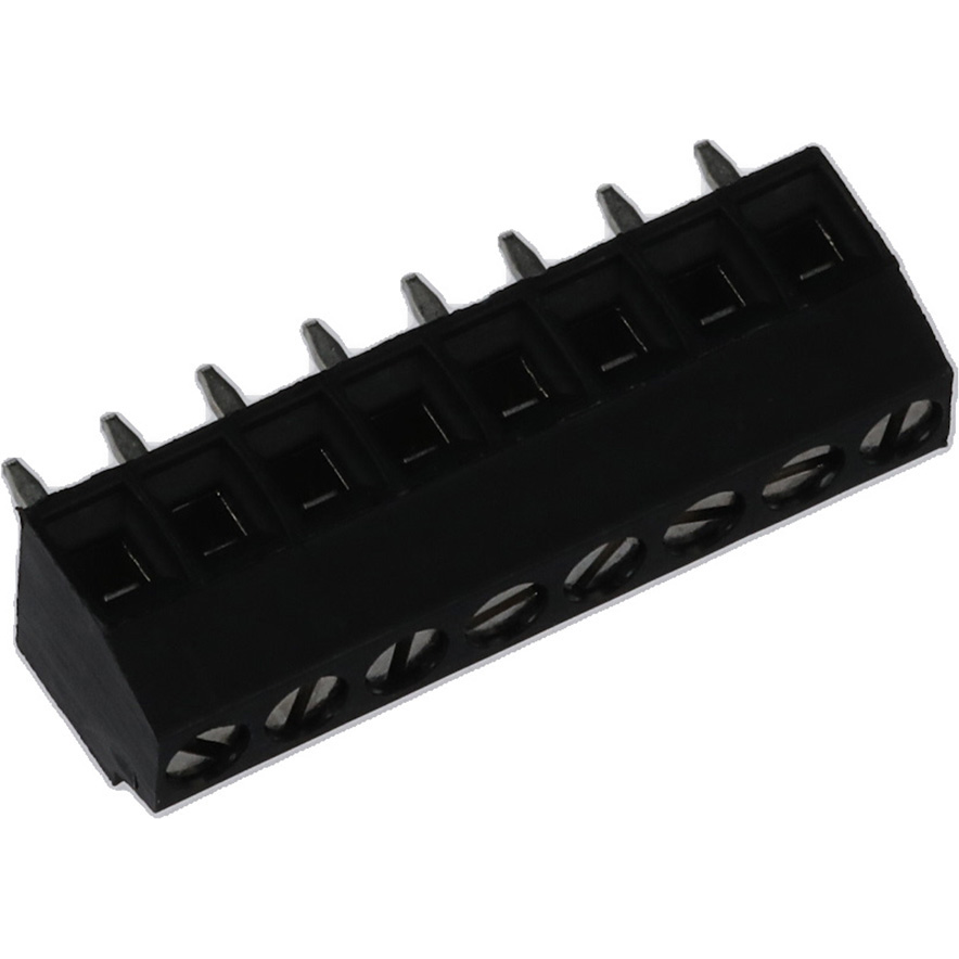 Molex-393570008 Connector Terminal Blocks Conn Eurostyle Block 8 POS 3.5mm Solder ST Thru-Hole 17.5A/Contact Eurostyle™