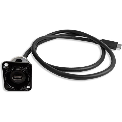 Switchcraft-EHUSB31CFCMB Cable Assembly USB Cable Assembly USB 0.912m USB 3.0 Type C to USB 3.0 Type C F-M