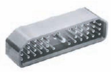 ITT Corporation-MJSR-34SL56-5 Andere Kabelbaugruppen Cable Assembly Uninsulated Wire 0.003m 26AWG Rectangular 34 POS SKT Crimp