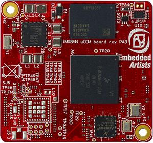 Embedded Artists-EAC00359 Placas y kits de desarrollo del sistema integrado MIMX8MN6CVTIZAA Application Processor and SOC Development Board 1400MHz CPU 1GB RAM 8GB eMMC Flash Linux