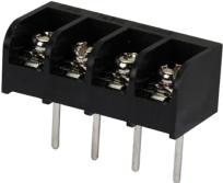 Eaton-CB11220207 Connector Terminal Blocks Conn Barrier Strip 2 POS 8.26mm Solder ST Thru-Hole 15A Bulk