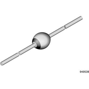 Vishay-BZT03C36-TAP Zener Zener Diode Single 36V 6% 40Ohm 3250mW 2-Pin SOD-57 Ammo