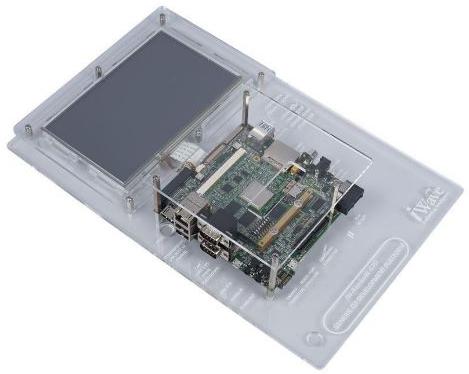iWave Systems-IW-G15D-Q701-3D512M-E008G-ACD Eingebettete Systementwicklungsboards und -kits I.MX6 QSEVEN System on Module - SOM Development Kit 800MHz/1000MHz CPU 512MB RAM 2MB/8GB eMMC Flash/SPI Flash Android Nougat 7.1.1