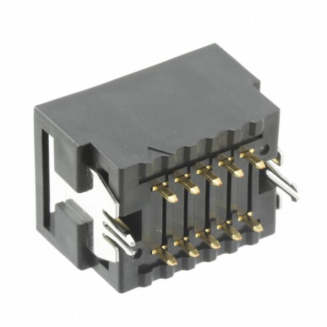 3M-35610-6224-A00PE Potenza del connettore Conn Power M 10 POS 3mm Solder ST Thru-Hole 10 Terminal 1 Port Carton