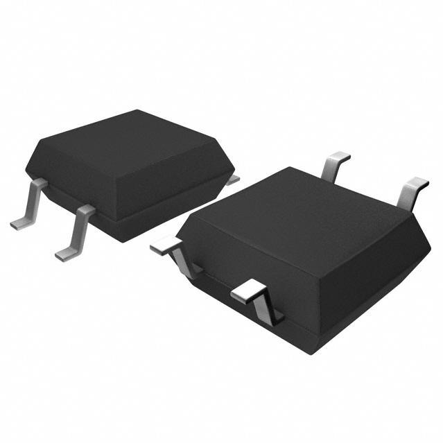 onsemi-FODM3053R2V-NF098 TRIAC- und Thyristorausgang, Optokoppler Optocoupler Triac AC-OUT 1-CH 600V 4-Pin Mini-Flat T/R
