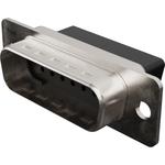 Conn D-Sub M 15 POS 2.84mm Crimp ST Panel Mount 15 Terminal 1 Port FCT Products Carton