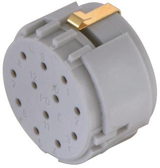 HARTING-09151123021 圆形连接器 Conn M23 Circular PIN 12 POS Crimp ST Cable Mount 12 Terminal 1 Port