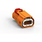 TE Connectivity-4-2103015-4 Carcaza de cables discretos de conector Conn Housing PL 2 POS 10.4mm Crimp ST Cable Mount