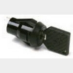 Littelfuse-P200AFTCM03Q22 Schlüsselschalter Switch Key Lock DP3T 45° Flat Key 4A 250VAC Solder Lug Panel Mount