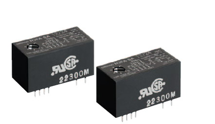 Omron-H3FA-A-DC24 Relais temporisé Time Delay Relay 24VDC 3A SPST-NO/SPST-NC(36.9x17.75x20)mm THT