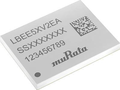 Murata Manufacturing-LBEE5XV2EA-802 组合型无线模块 WLAN+BT Module 2400MHz/5000MHz/6000MHz 199-Pin T/R
