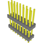 Conn Board Stacker HDR 16 POS 2.54mm Solder ST Top Entry Thru-Hole Bulk