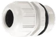Molex-7000.7832.2 Accesorios del cable GWconnect® Plastic Gable Gland, with Gasket, Pg13.5 Thread, Light Grey RAL 7035