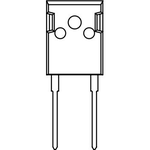 Diode Switching 600V 60A 2-Pin(2+Tab) TO-247