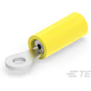 TE Connectivity-54310-1 Steckverbinderanschlüsse Ring Tongue Terminal 24-26AWG Copper Yellow 18.77mm Tin Loose