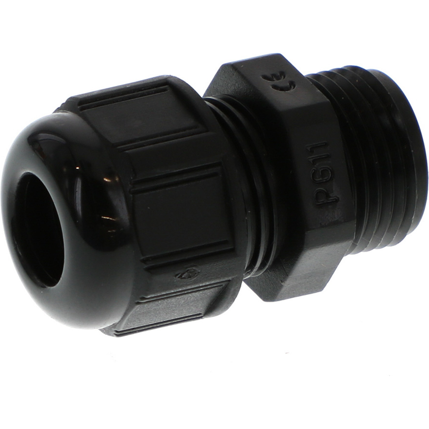 Molex-936000398 Accessoires de câble Cable Accessories Cable Gland Polyamide Black Bag