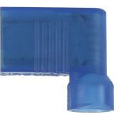 Panduit-DNFR14-250FIB-L Steckverbinderanschlüsse Quick Disconnect Terminal 14-16AWG Brass Blue F Tin Bottle