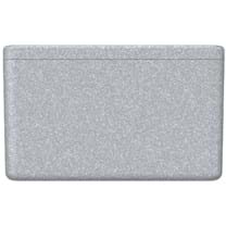 CamdenBoss Ltd-RTM5004/14-NAT Natural Die Cast Aluminum Wall Mount Multi Purpose Enclosure