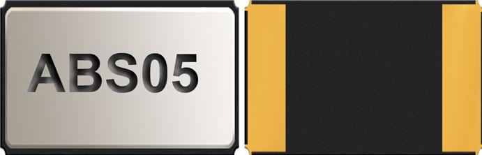 Abracon-ABS05W-32.768KHZ-K-2-T Quarze Crystal 0.032768MHz ±20ppm (Tol) -450ppm/1ppm (Stability) 4pF FUND 85000Ohm 2-Pin Mini-SMD T/R