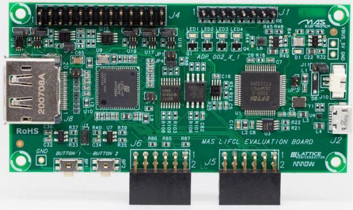 Mas Elettronica srl-ADP_002_1_1 Development Kits and Tools Specialized Interface Evaluation Board