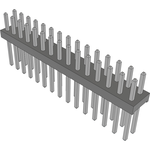 Conn Unshrouded Header HDR 30 POS 2mm Solder ST Top Entry Thru-Hole Bulk