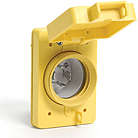 Molex-1301470161 Steckverbinder Conn Power PL 3Power/1Ground POS ST Cable Mount 4 Terminal 1 Port Watertite®