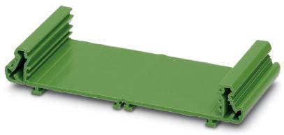 PHOENIX CONTACT-UM100-PROFIL 100CM null Panel Mounting Base, Length 1000 mm , Lower Part, Polyvinyl Chloride