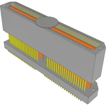 Conn High Speed Micro Plane HDR 80 POS 0.8mm Solder ST Top Entry SMD Tray