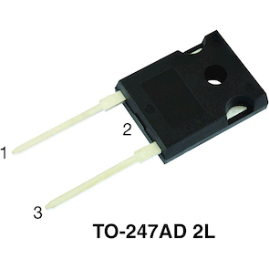 Vishay-VS-E5PX7506LHN3 | FRED Pt® Gen 5 600 V Hyperfast and Ultrafast Rectifiers Automotive Rectifiers Diode Switching 600V 75A 2-Pin(2+Tab) TO-247AD Tube Automotive AEC-Q101